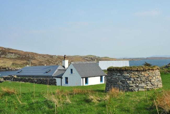 Tolsta Chaolais Tigh Bhisa Blackhouse מראה חיצוני תמונה